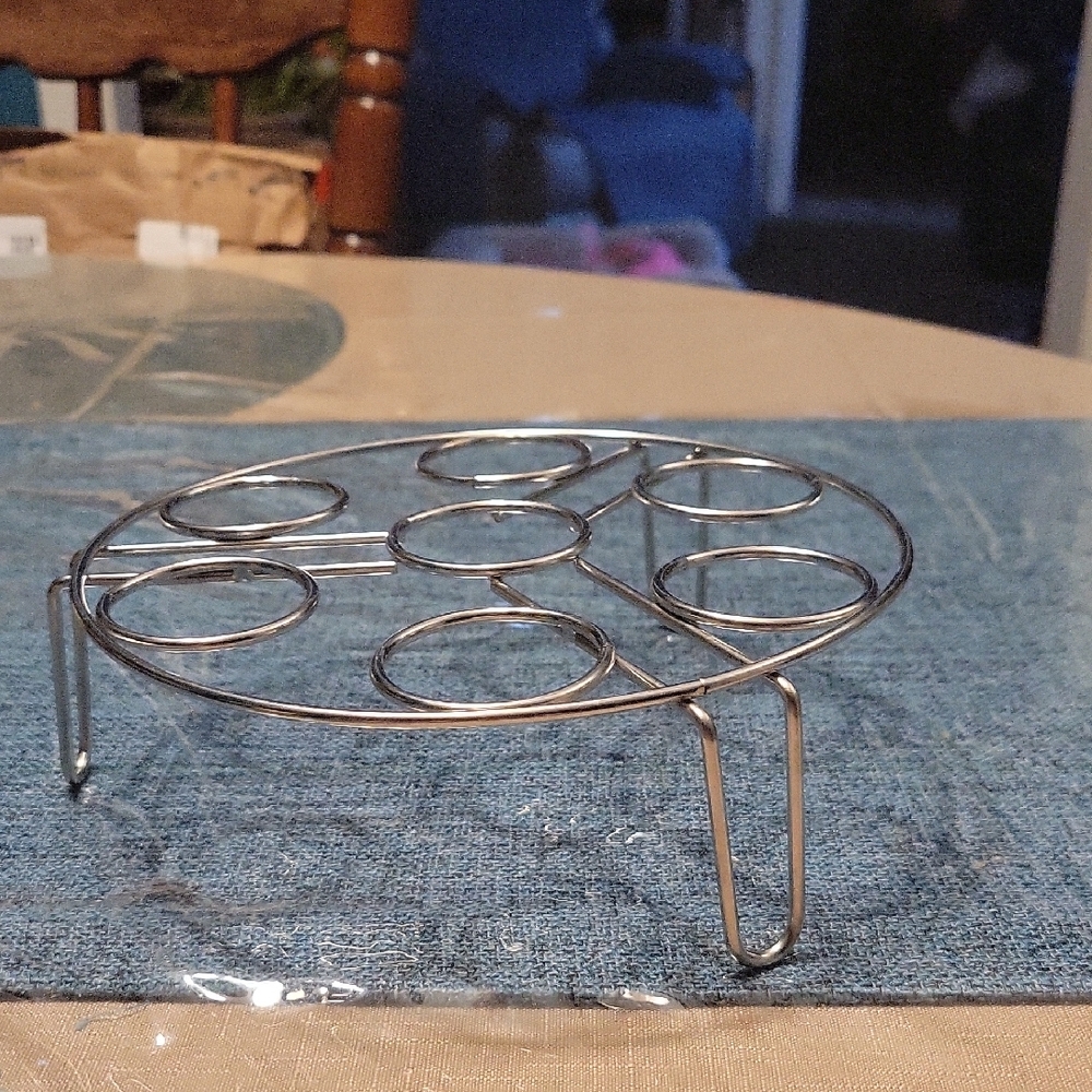 Stainless Steel Egg Rack - Picture 4 of 4